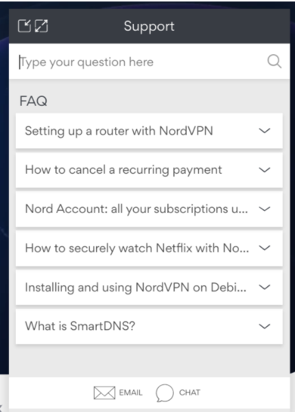 NordVPN