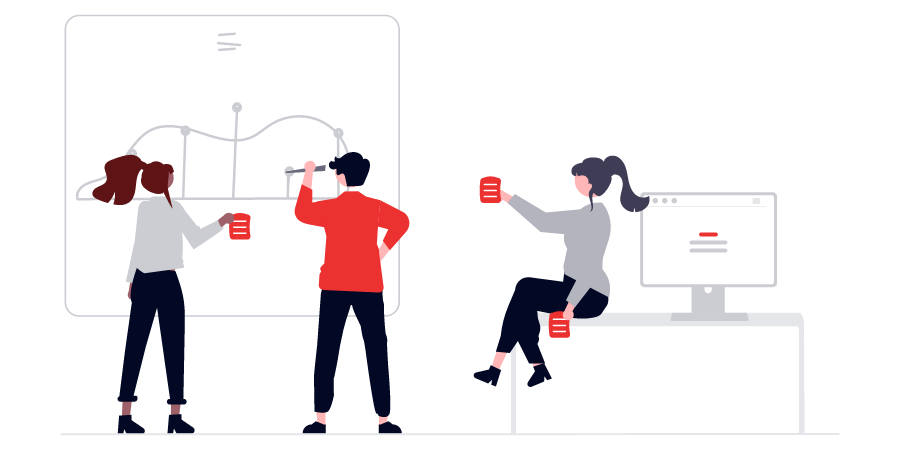 What percentage of ideas come from the top-down vs bottom-up?